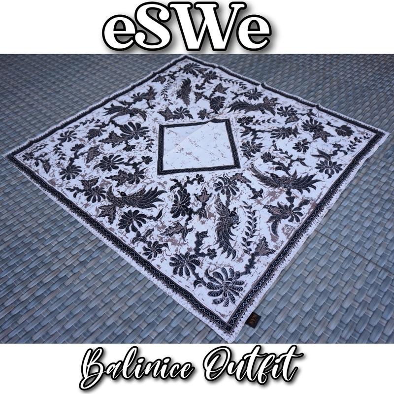 Product Introduction of FREE PUCUK | Udeng | Destar Batik Semi Tulis Lembaran | Udeng Jadi Jangar Rimpit | ANEKA MOTIF | vol 1.0 43