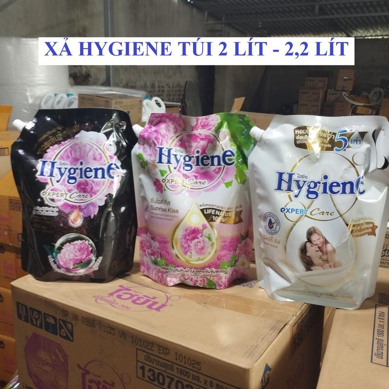  Nước xả Hygiene thể tích 2lít- 2.2lít  bao bì tiếng việt  Làm Sạch 