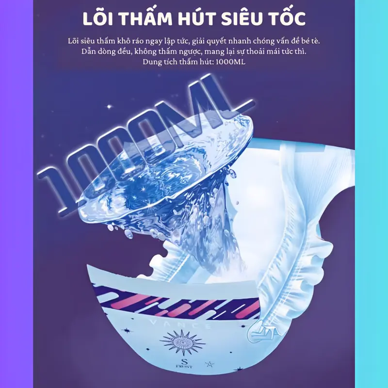 [GIÁ TỐT] Tã Bỉm Dán/Quần Mom's Protection cho trẻ em từ 0-3 tuổi, đa dạng kích cỡ - Hàng chính hãng 3