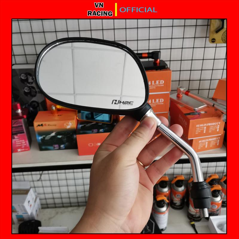 Gương chiếu hậu xe máy CRG Kiểu Spack REN THUẬN thời trang, kính chiếu hậu gắn cho nhiều dòng xe Wave, Sirius, Exciter, Winner, AB, SH, SH Mode,... Phụ Tùng Phụ Kiện