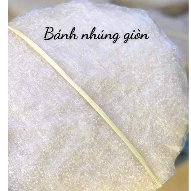 Bánh tráng gạo nhúng giòn HÌNH TRÒN size 26-->28cm, khoảng 35~40 CÁI ~ 1KG 7