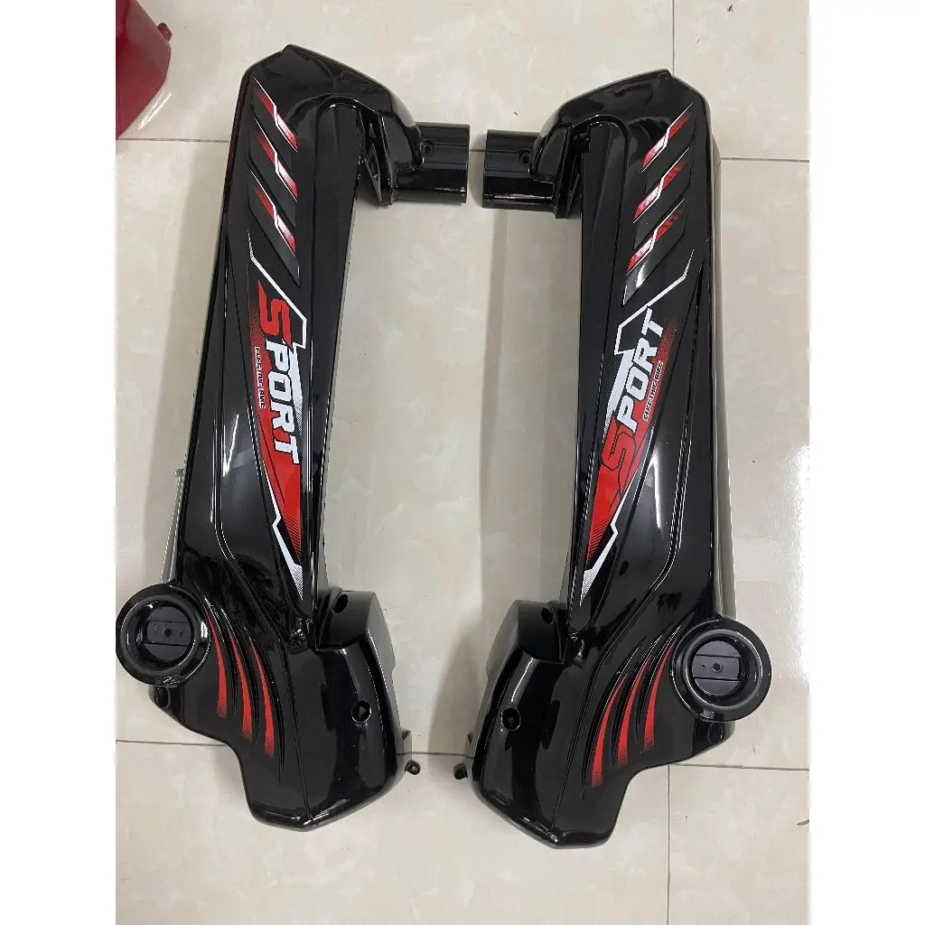 Quây bình, ốp bình xe điện 133M, xe 4 bình nhỏ không  có chắn xích.