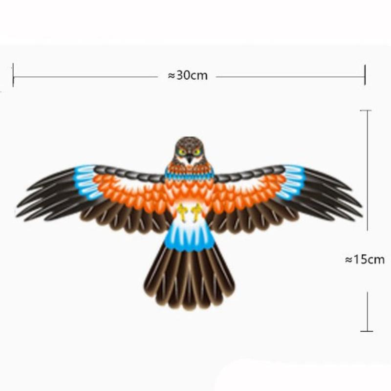 Product Introduction of ryouris High Quality 30 Meter Plastic Eagle Kite Cartoon DIY Toy Large Eagle Kites Children Gift Flying Bird Kites Garden Outdoor Sports 24