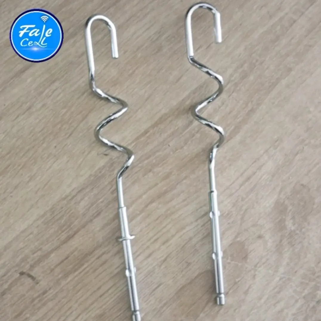 Stik pengaduk Ulir (DOUGHOOK) MIXER COSMOS TYPE CM1279,1289.1679,1689 100%ORI