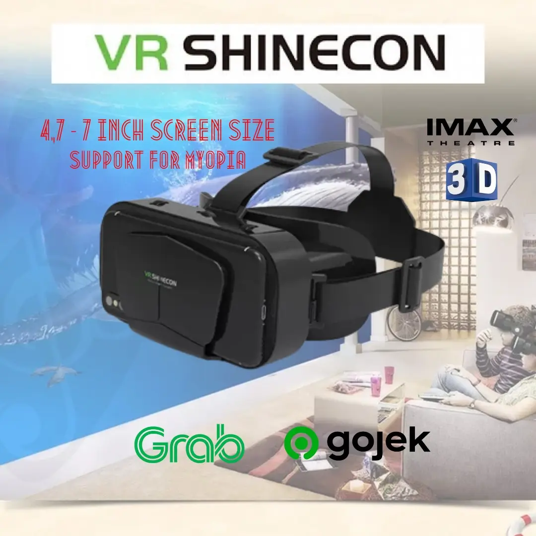Shinecon Virtual Reality VR Box METAVERSE IMAX Giant Screen