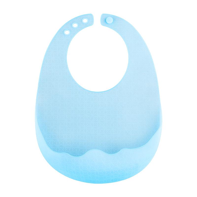 Product Introduction of Summer Food Grade Silicone Bib for Babies, Lightweight, Transparent, Waterproof, Complementary Food Bib for Children, No Need To Wash, Food Drool Bag baby bibs 4