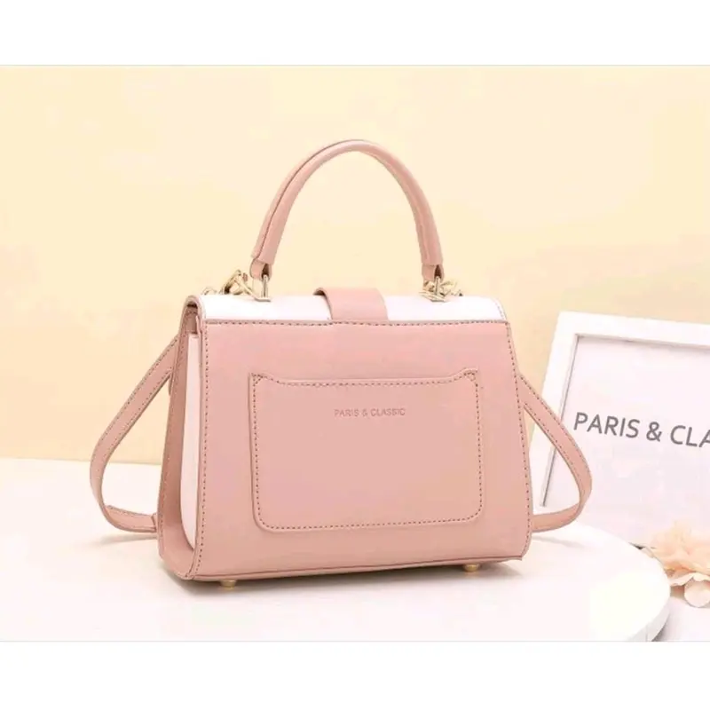 JC Tas Fashion Wanita Nadean Series Tas Wanita Handbag Tas Selempang Wanita [1019] Kulit Pu 3