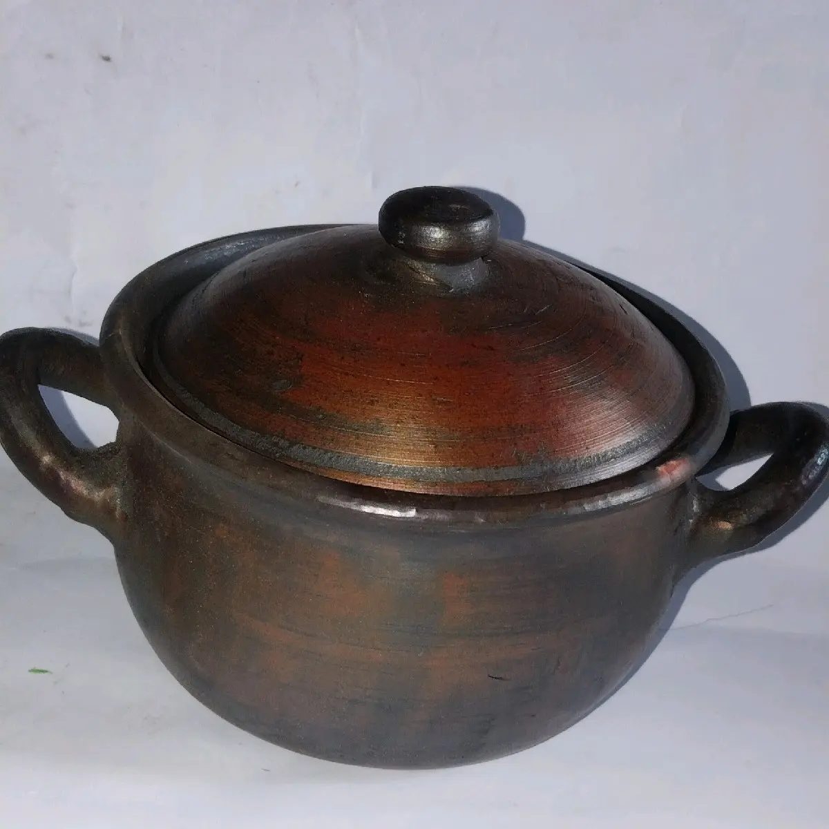 panci tanah liat gerabah 14 cm