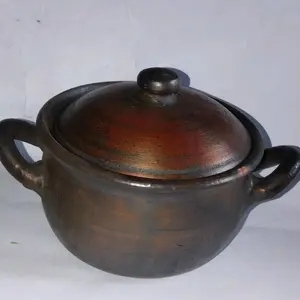 panci tanah liat gerabah 14 cm