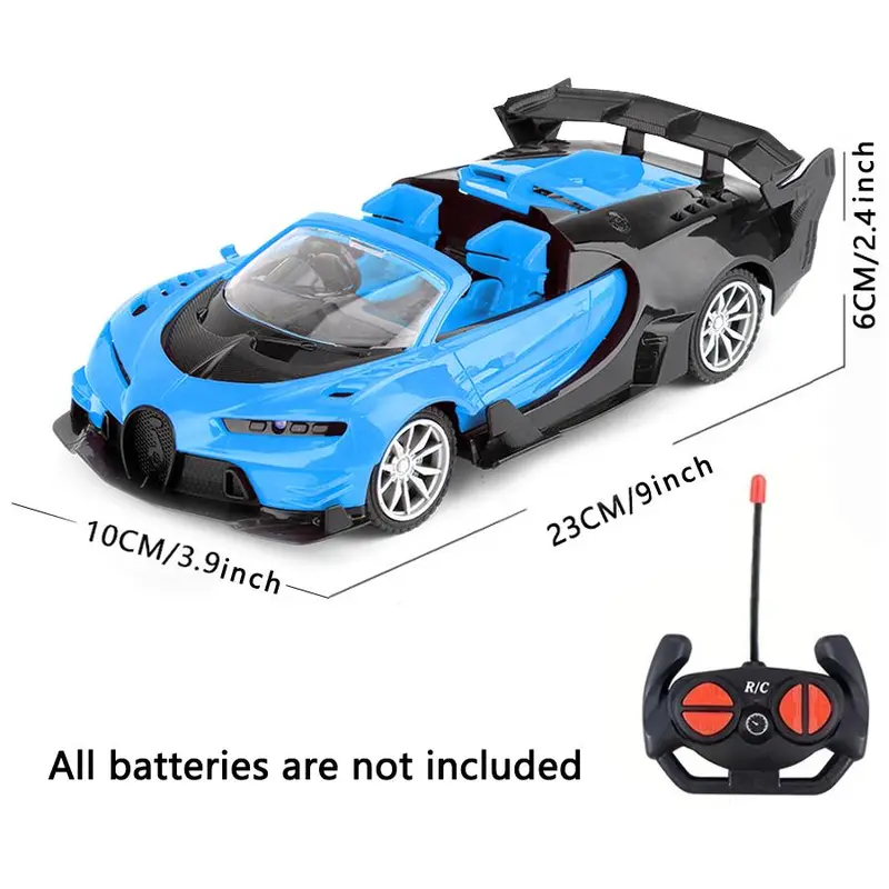Remote Control Car Toy, 1 Count Simulation Model Car Toy, Birthday Gift for Boys & Girls, without Battery 1