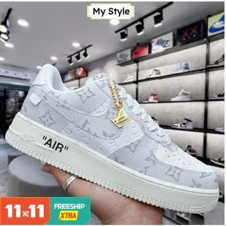 Giày thể thao nam nữ LVVV hotrend 2025 dành cho Nam và Nữ phù hợp mọi lứa tuổi . size 36 -43