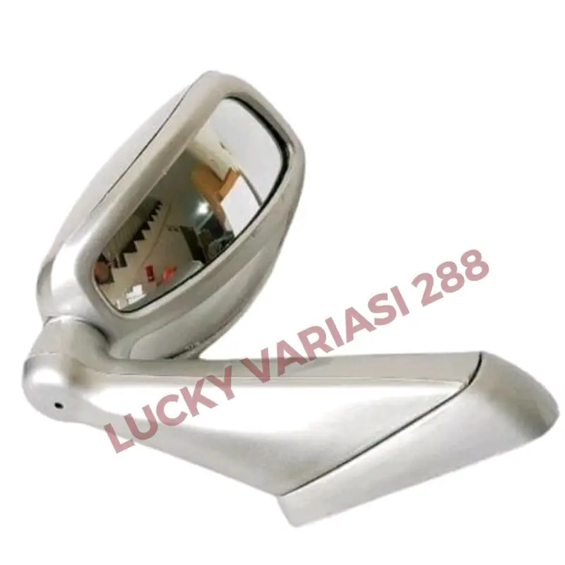Spion kap mesin fortuner spion tanduk blind spot spion pojok hitam silver putih abu Car 6