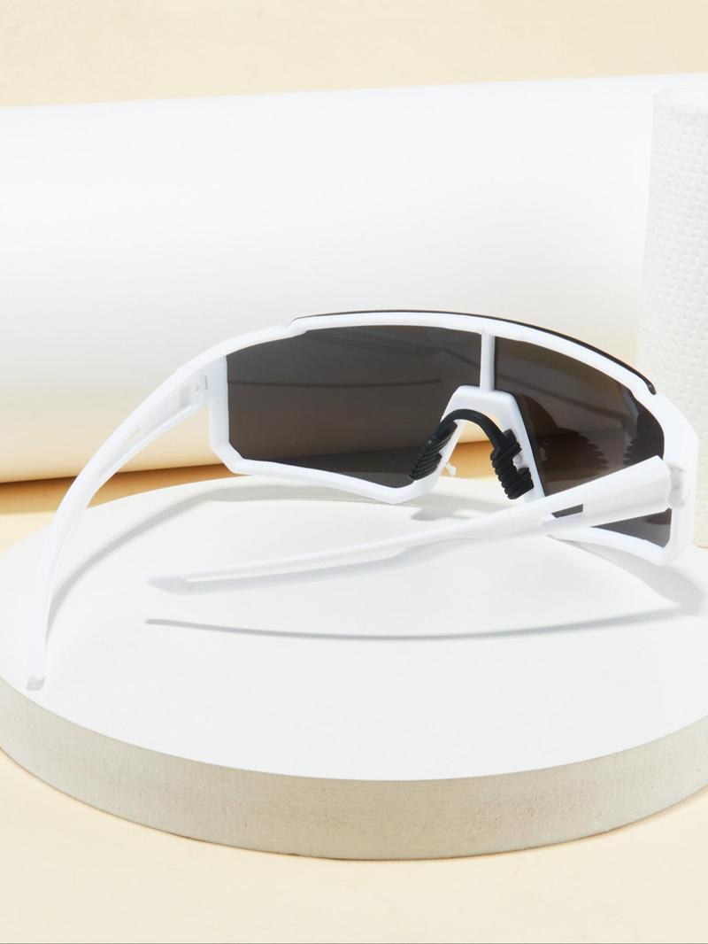 Product Introduction of Sporty Biking Sunglasses for Everyday Use, Outdoor Skiing Use Sunglasses, New Fashion Travel Accessories for Women & Men, Lightweight and Durable for Outdoor Sun Protection 14
