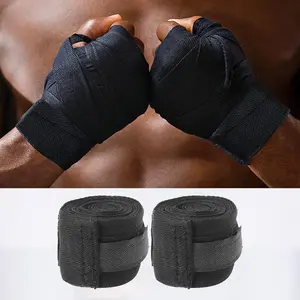Pelindung Tangan Hand Wrap Boxing Muay Thai Wrist Bandage 2.5M 2 PCS - ZS-316