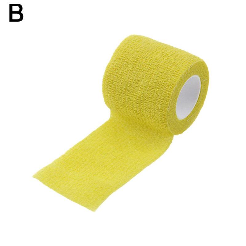 Product Introduction of Pet Elastic Self-Adhesive Bandage Sports Compression Elastic Patch Tape A0R6 24