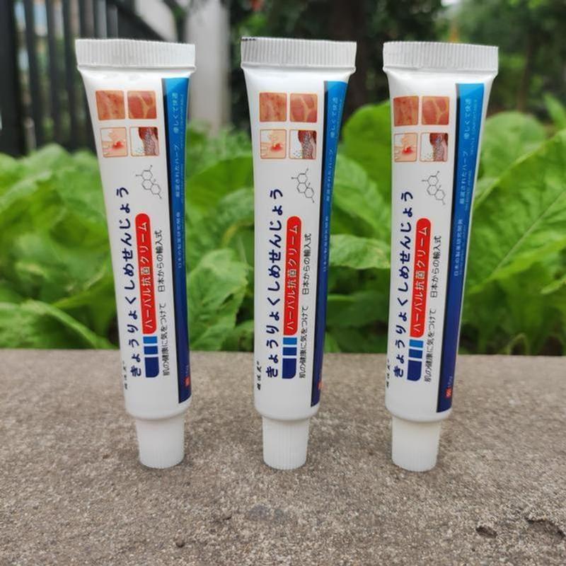 Combo 3 Tuýp Kem Bôi Da Liễu Nhật Bản Viêm Da Nấm Hắc Lào Côn trùnġ Đốt 2