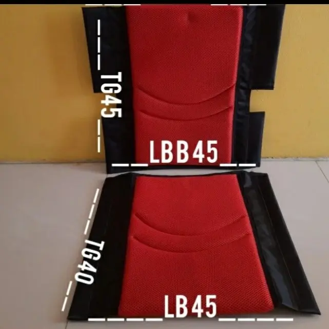 jok kursi roda aluminium alas kursi roda - jok & sandaran [CM]