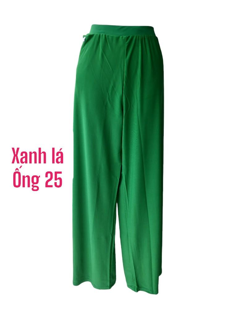Product Introduction of Quần dài đen -trắng- màu chất liệu thun la dong hàn loại 1. 13