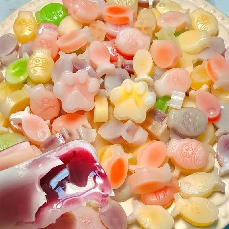  KẸO SÁP MINI SIZE 1.5-2cm Kẹo Sáp Ong Trái Cây Đủ Vị 