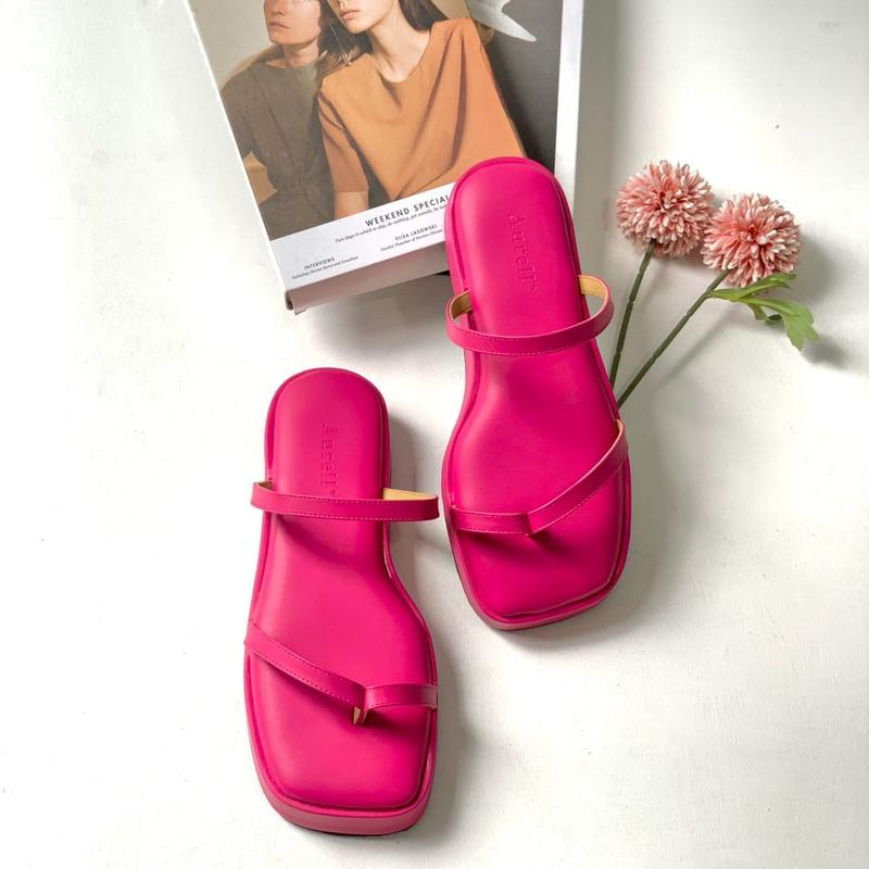 Sandal Platform Lucia Big Size 41-46 Garansi 60 Hari Karet 5