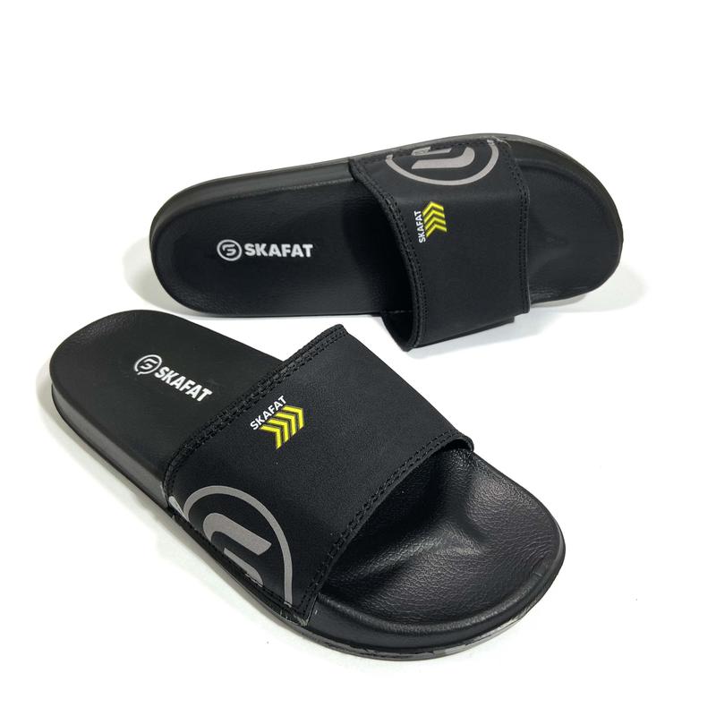 SKAFAT PROMO Sale Sendal Slop Sandal Slop pria Original Sendal Slop karet Sendal slide Sendal Distro original kekinian 3