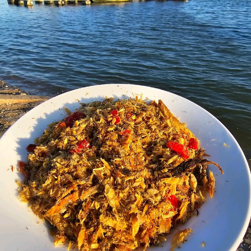 Cá nục nướng giã ớt vị cay vừa ăn liền