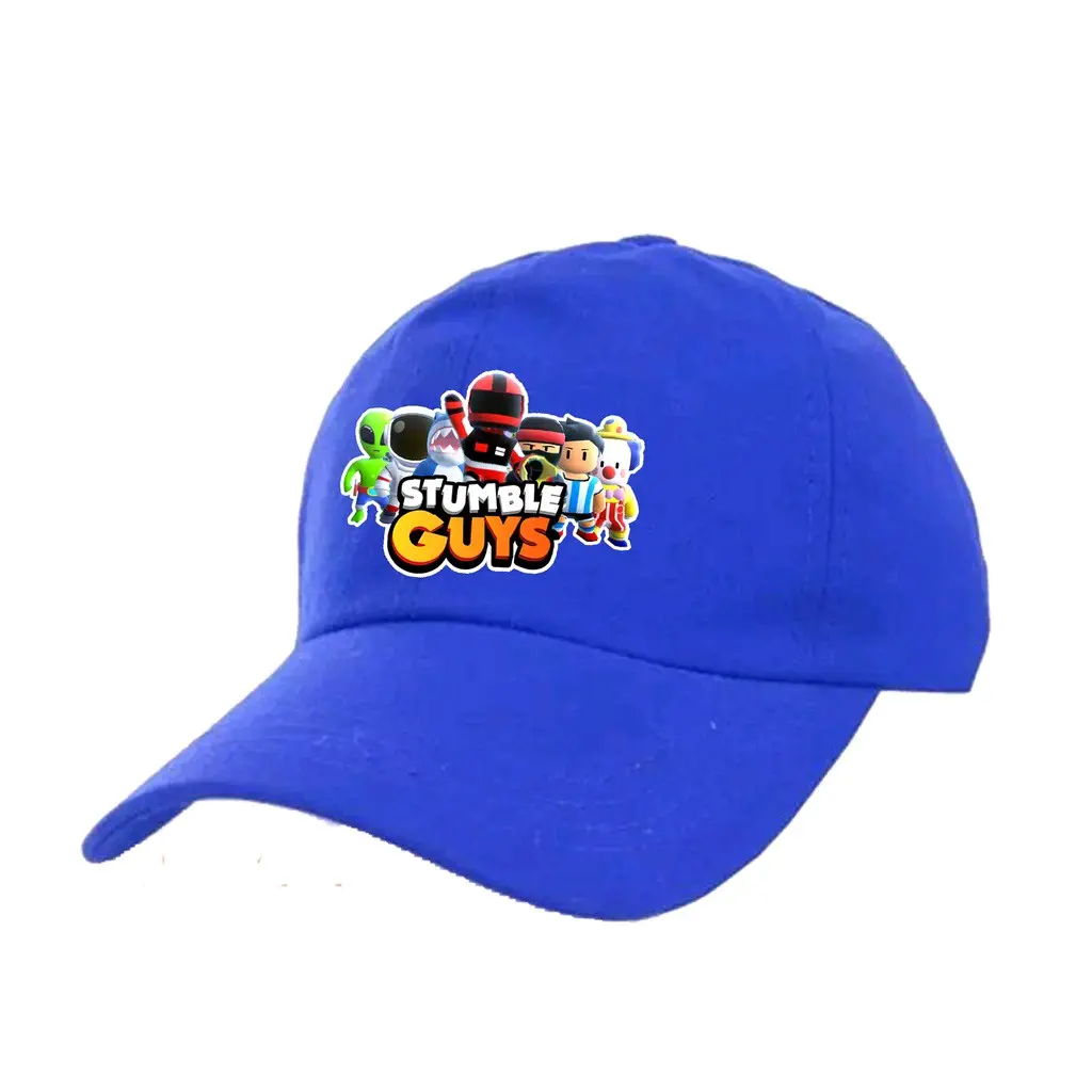 TOPI BASEBALL TOPI ANAK LAKI PEREMPUAN TOPI DISTRO STUMBLE GUYS