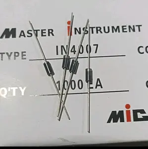10pcs DIODA 1N4007 1A 1000v ORIGINAL IN 4007