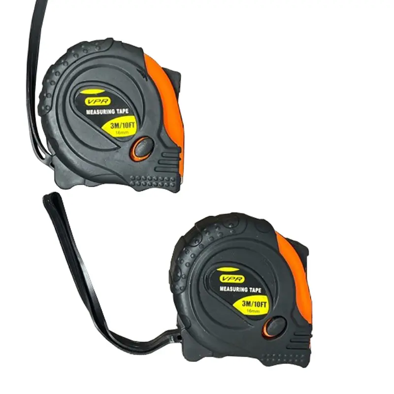 JMJ - Meteran Tukang / Meteran Karet Anti Slip 3 Meter / Meteran Murah VPR Magnum 2