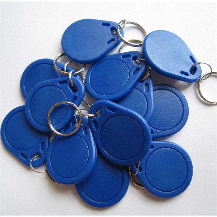 Tag Kunci IC RFID, 1PCS, Token, Rantai Kunci TAG NFC, 13.56MHz, Serasi dengan Arduino 0