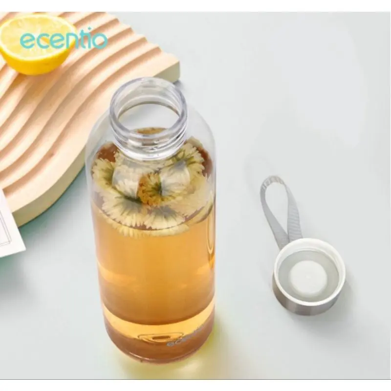 Ecentio Botol Minum Botol Olahraga Kanto 500ML Botol Minuman Olahraga Botol Minun Bening Water Botol Botol Air Olahraga 3