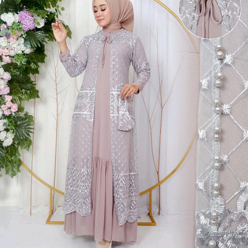 GAMIS PESTA SAGE GREEN/ GAMIS/ GAMIS TERBARU/ GAMIS KONDANGAN/ GAMIS TILE/ GAMIS CERUTY/ GAMIS BRUKAT/ GAMIS BROKAT/ GAMIS MEWAH/ DRESS KONDANGAN/ KEBAYA MODERN/ BAJU PESTA WANITA MUSLIM/ BAJU KONDANGAN WANITA/ GAMIS BRUKAT TERBARU 2