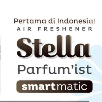 Pengaharum Ruangan OTOMATIS #STELLA PARFUM'ITS SMART MATIC SET 5