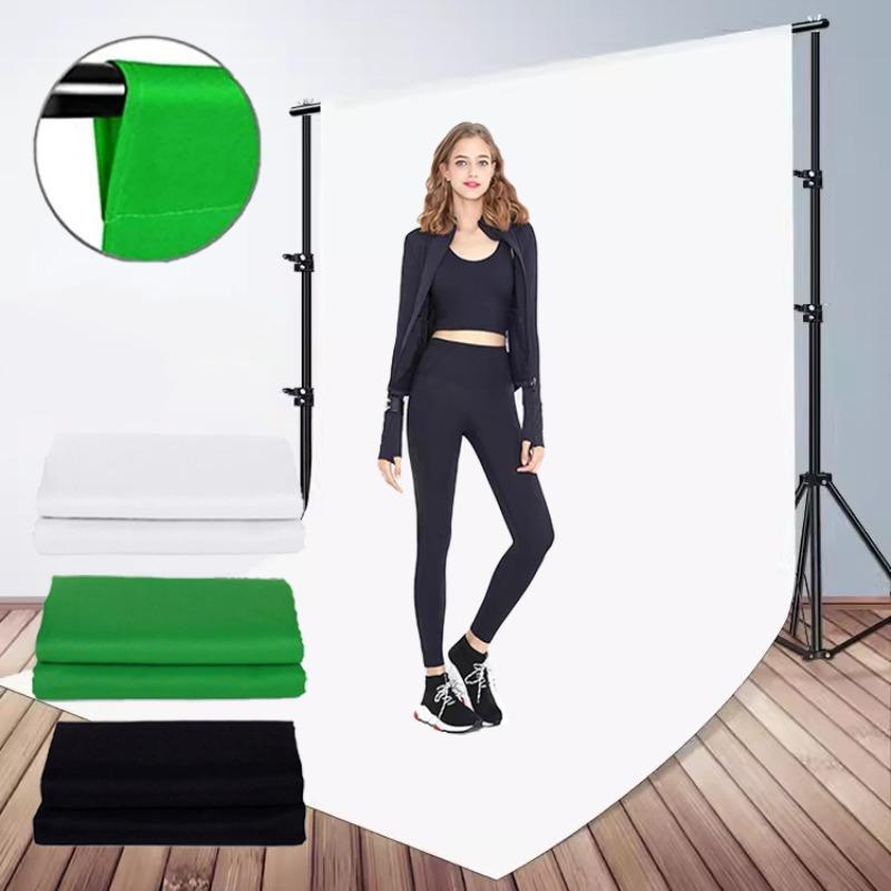 BTFOOR Collapsible Backdrop, 1 Count Portable Photo Backdrop, Photo Video Studio Screen Collapsible Backdrop Background Cloth, Backdrop for Photo Video Studio Live Game 0