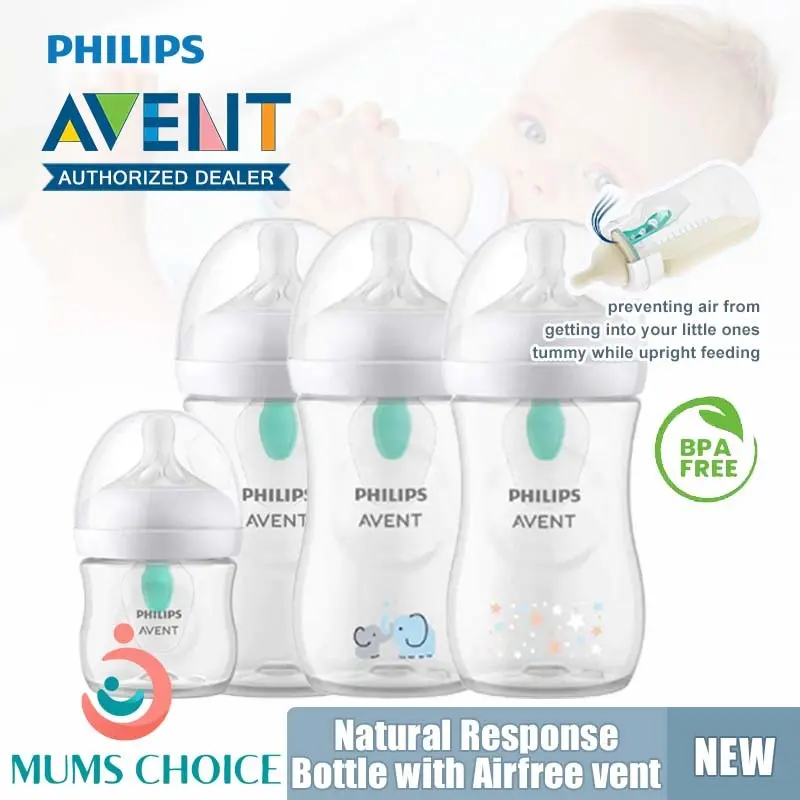 Philips Avent Natural Response Bottle with Airfree vent