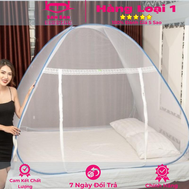 Màn Chụp Tự Bung Đỉnh Chóp, Kích Thước 1m2, 1m4, 1m6, 1m8, 2m