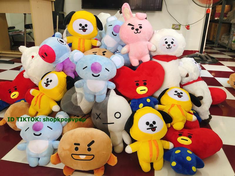 Doll BT2 1 Doll BT S loại xịn gấu bông có chân tay lên đến 40cm