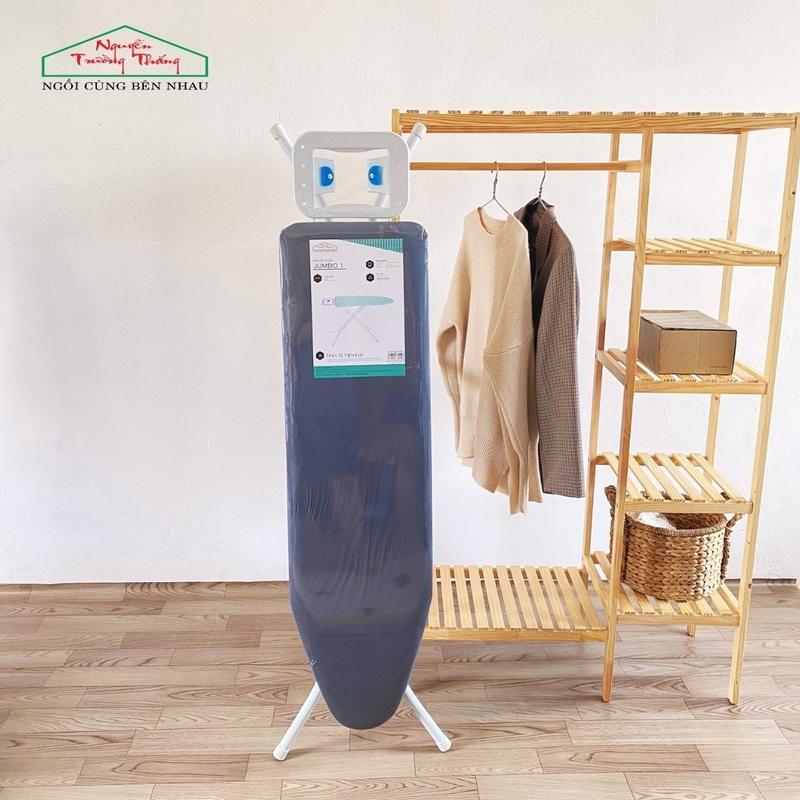 [Mua 1 tặng 1] Bàn để ủi cầu là quần áo chân sắt có thể điều chỉnh 7 mức chiều cao tặng kèm áo bọc ghế  ủi kệ đồ