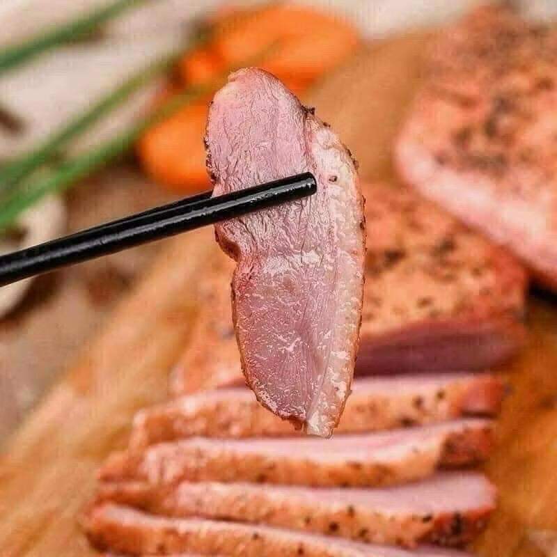 Lườn Ngỗng Hun Khói Nga size đại - Mua 3 tặng 1 ( không giao miền bắc) 4