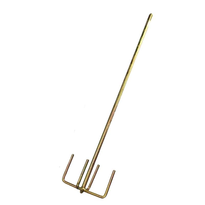 Electric Mixer Paint Mixing Rod Paint Drill Attachment for Epoxy Mixer Paint 6