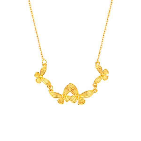Product Introduction of Korean and Japanese Fashion Style Imitation Gold Small Dolphin Necklace Clavicle Chain Wholesale Women's Gold-Plated Dolphin Small Fish Clavicle Necklace 11