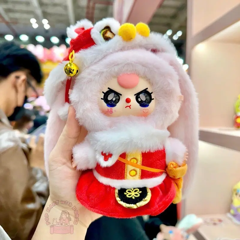 Blind box Baby three ver tết mới nhất [ hàng chính hãng - có sẵn ] Đồ Chơi 1