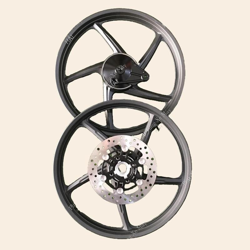 Bánh Mâm 5 Cây Lắp Đặt Tương Thích Cho HONDA FUTURE LED WAVE BLADE S110 RSX 110 Lắp như ZIN không cần chế HTH1140 MSPV 12