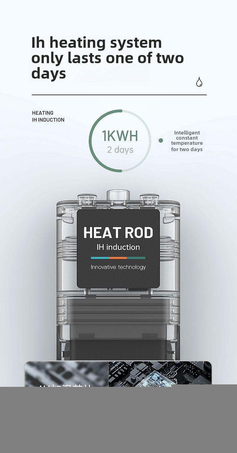 Product Introduction of Fish Tank Heater Rod Automatic Thermostat Heater PTC Variable Frequency Energy-saving Small Heating Rod Intelligent Temperature Control Equipment 9