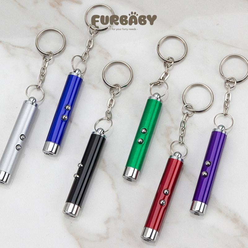 Mainan Kucing/Anjing Laser Pointer Cat Toys 2 in 1 LED Laser Pointer Kucing Anjing 7