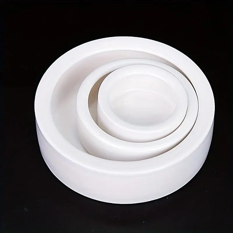 Reptile Food Bowl Ceramic Water Feeder Bowl, 1 Count Anti- Escape Mini Reptile Feeder for Lizard, Gecko etc
