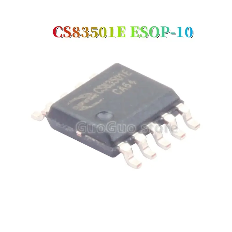 5pcs Original CS83501E ESOP-10 10.7W Class R Audio Amplifier IC New Original
