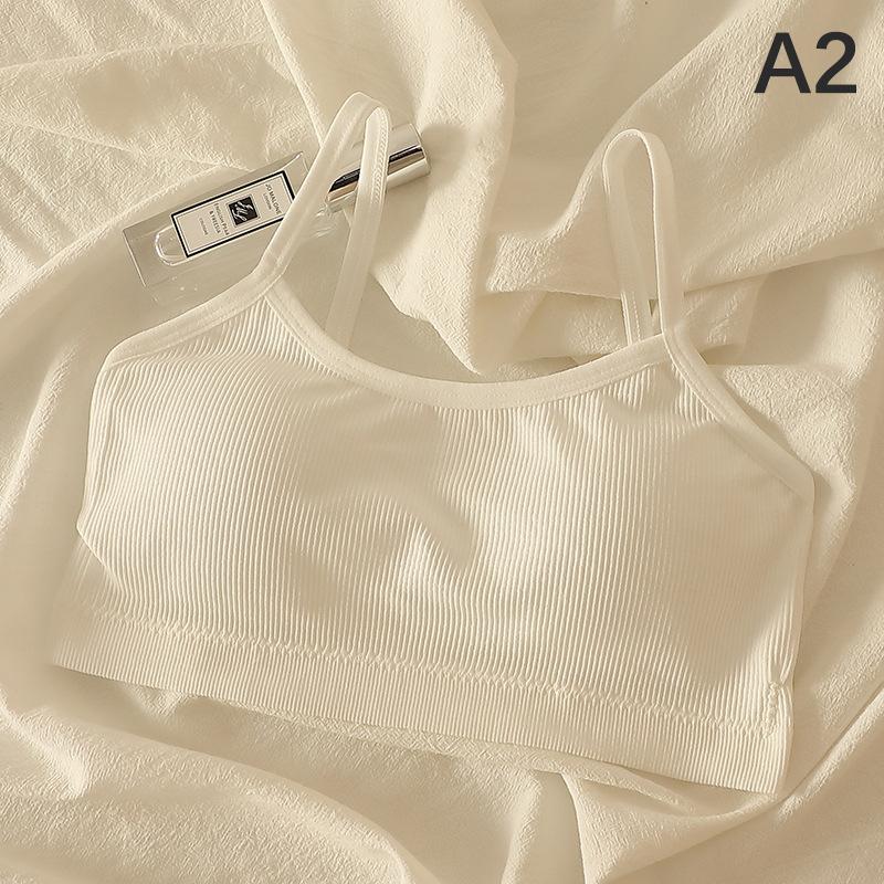 Product Introduction of Áo Ngực Thể Thao Không Đường May Cho Nữ, Áo Không Dây Hở Lưng, Bralette Đẩy Lên, Đồ Lót Cotton Cho Bé Gái Và Phụ Nữ 16