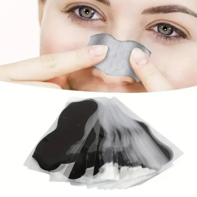 Deep Cleansing Nose Strips, Gentle Cleaning Pore Strips, Daily Cleansing Nose Strips, Facial Skin Care Products for Women & Men 6