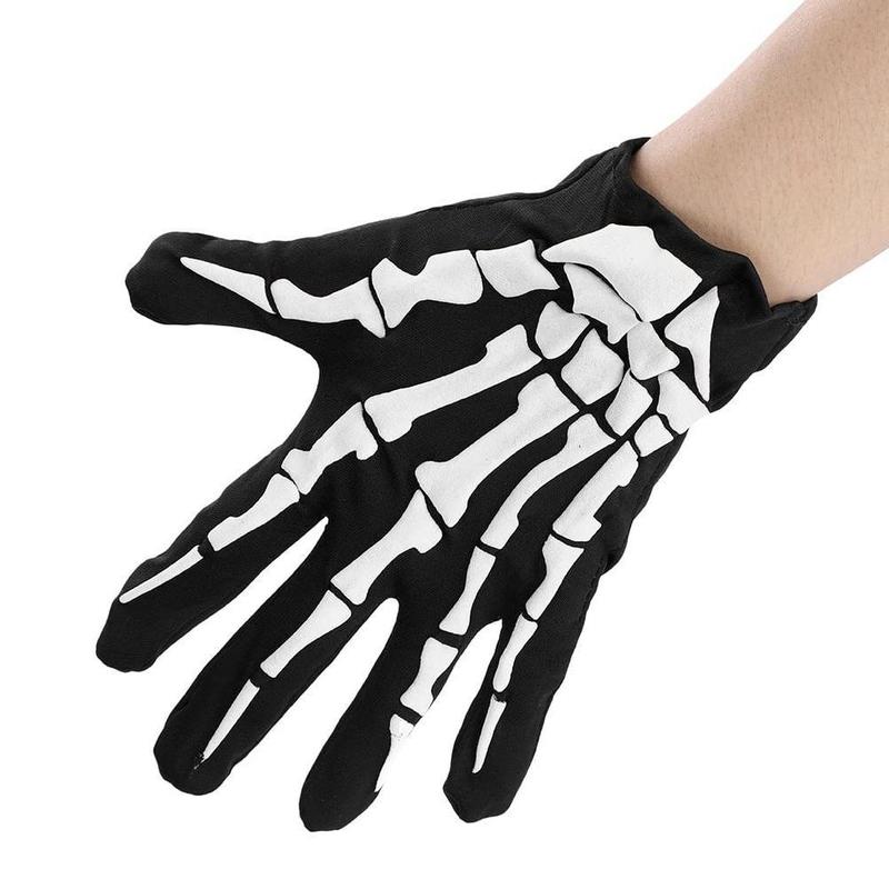 Product Introduction of Mặt Nạ Halloween Khủng Bố, Đầu Lâu, Cằm, Bộ Xương, Ma, Bộ Găng Tay Y8Y1 8